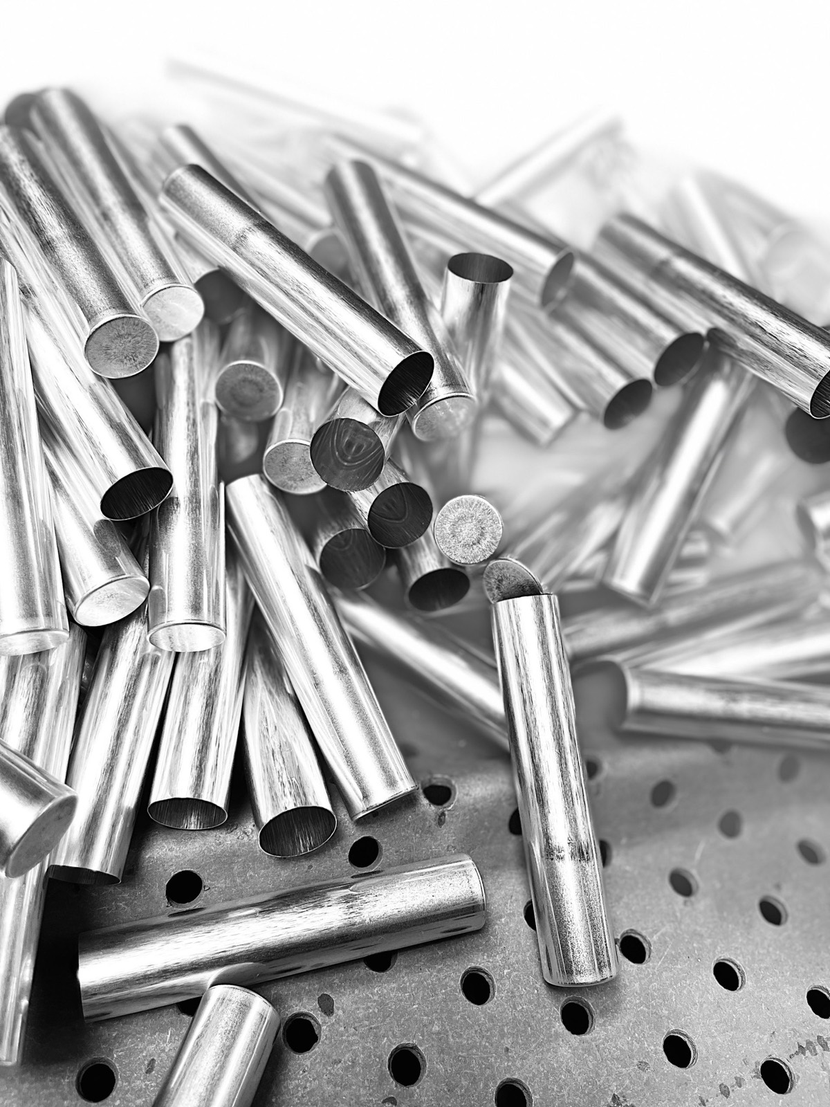 Metallisches Ausgangsmaterial für die Fertigung